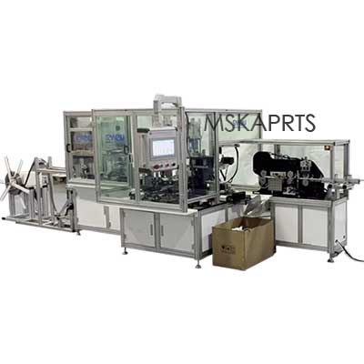 filter cloth cut machine